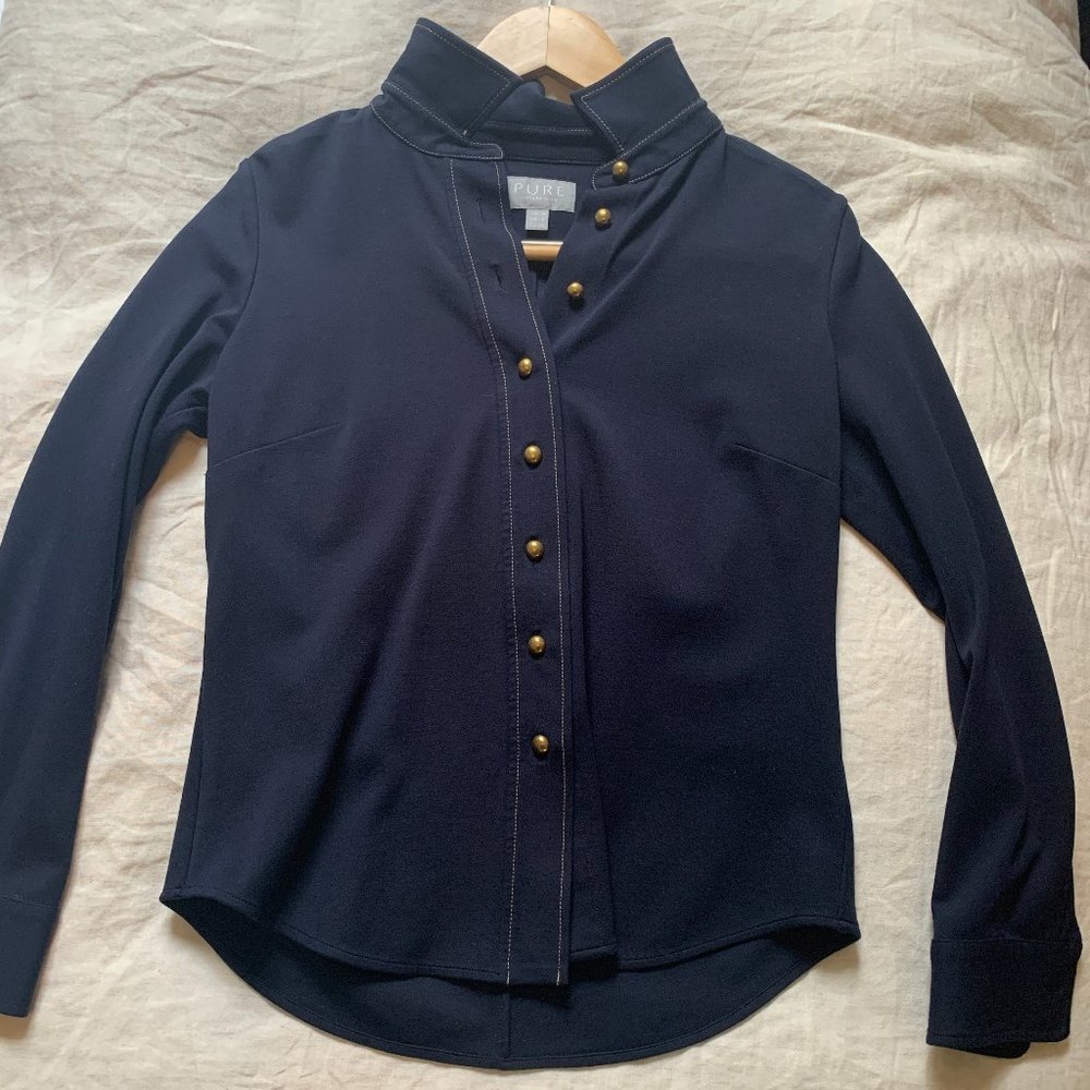 Pure Collection Button Down
